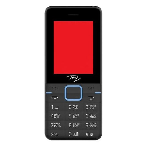 

Сотовый телефон ITEL it5615, синий, it5615