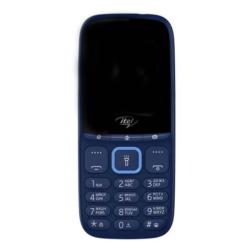 

Сотовый телефон ITEL it2173, синий, it2173