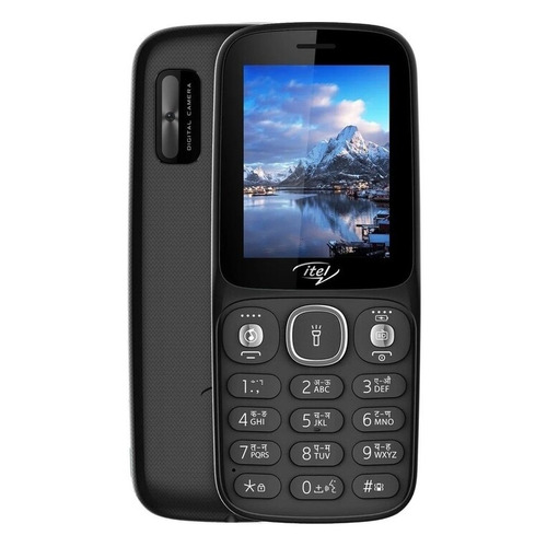

Сотовый телефон ITEL it5026, черный, it5026