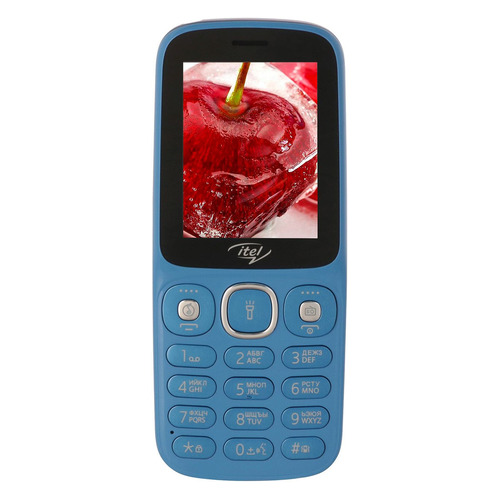

Сотовый телефон ITEL it5026, голубой, it5026