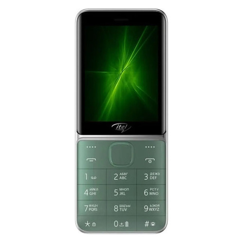 

Сотовый телефон ITEL it5626, зеленый, it5626