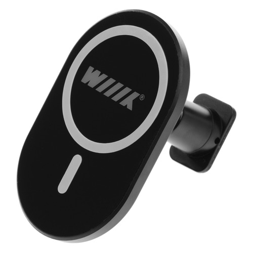 

Держатель Wiiix CW-74V-B для смартфонов, магнитный, беспроводная зарядка, черный/серый, CW-74V-B