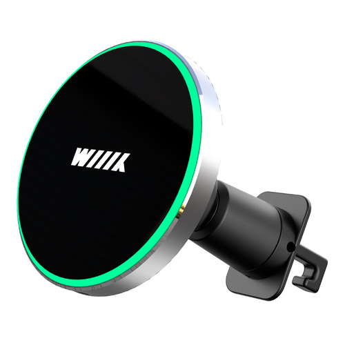 

Держатель Wiiix CW-37Vmg для смартфонов, магнитный, беспроводная зарядка, черный/серый, CW-37Vmg