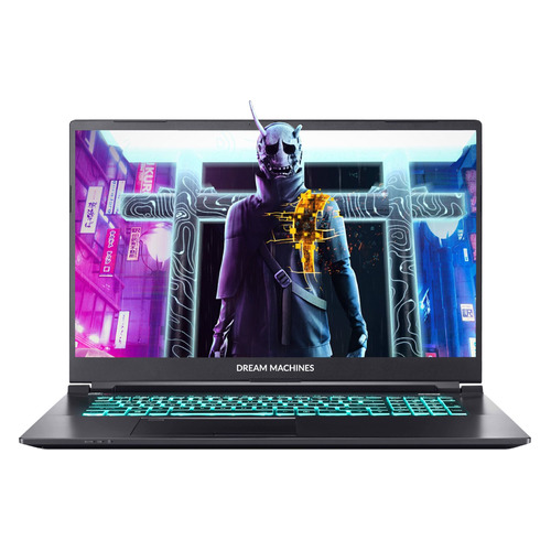 

Ноутбук DREAM MACHINES RS3080-17RU26, 17.3", IPS, Intel Core i7 11800H 2.3ГГц, 16ГБ, 1ТБ SSD, NVIDIA GeForce RTX 3080 для ноутбуков - 16384 Мб, Free DOS, RS3080-17RU26, черный, RS3080-17RU26