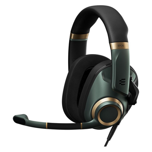 

Гарнитура EPOS H6 Pro, для компьютера и игровых консолей, накладные, зеленый [1000968], H6 Pro
