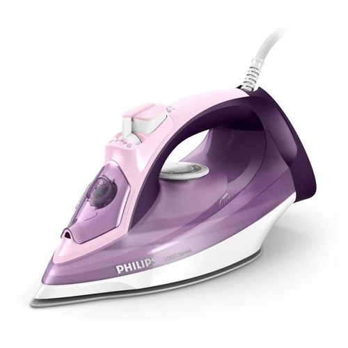 фото Утюг philips dst5031/30, 2400вт, фиолетовый/ белый