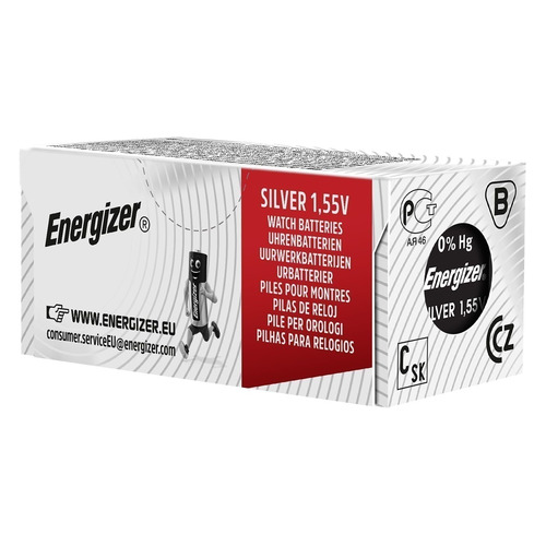 

A337 Батарейка Energizer Silver Oxide, 1 шт., Silver Oxide