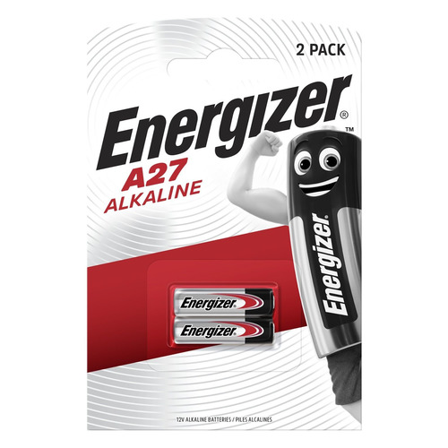

A27 Батарейка Energizer Alkaline, 2 шт., Alkaline