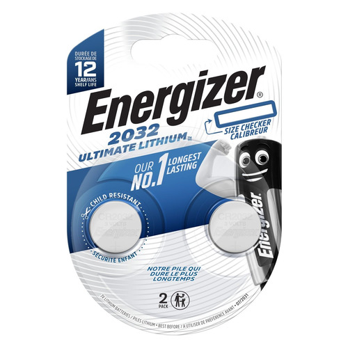 фото Cr2032 батарейка energizer lithium, 2 шт.