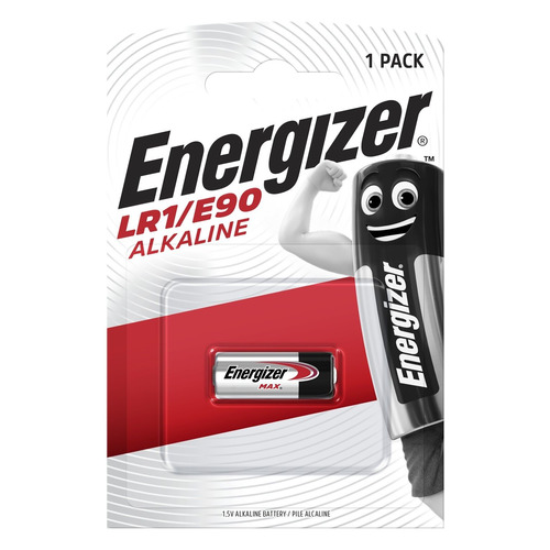 

LR1 Батарейка Energizer Alkaline, 1 шт., Alkaline