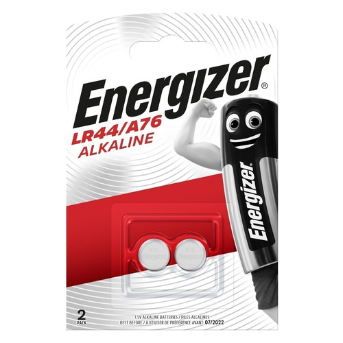 

LR44 Батарейка Energizer Alkaline, 2 шт., Alkaline