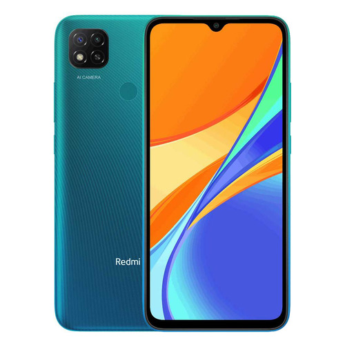 Смартфон Xiaomi Redmi 9C 128Gb, зеленый