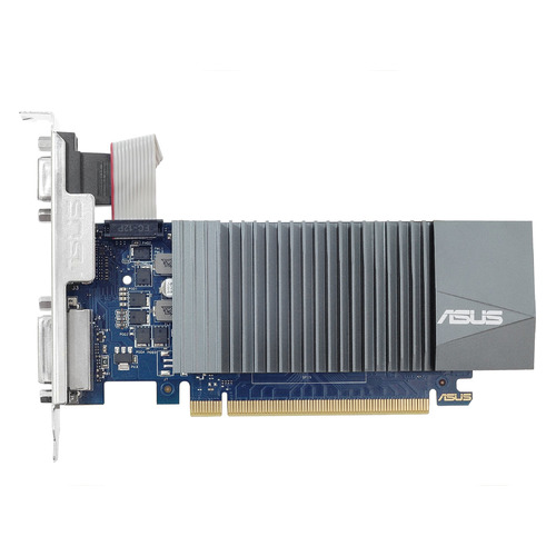 фото Видеокарта asus nvidia geforce gt 730, gt730-sl-2gd5-brk-e, 2гб, gddr5, ret