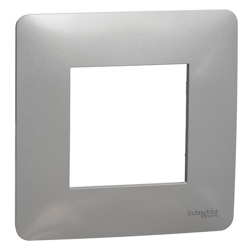 

Рамка Schneider Electric Unica New NU200230 наклад. 1x термопласт алюминий (упак.:1шт), NU200230