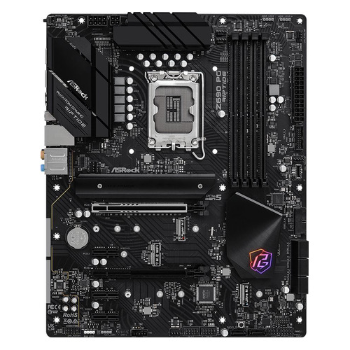 

Материнская плата ASROCK Z690 PG RIPTIDE, LGA 1700, Intel Z690, ATX, Ret, Z690 PG RIPTIDE