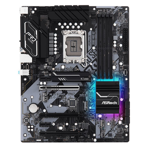 

Материнская плата ASROCK Z690 PRO RS, LGA 1700, Intel Z690, ATX, Ret, Z690 PRO RS
