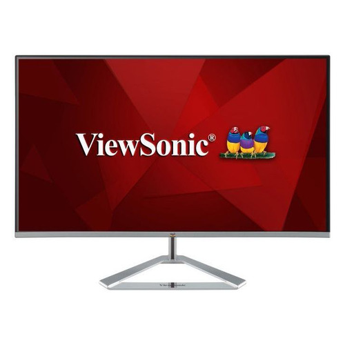 фото Монитор viewsonic vx2476-smh 23.8", серебристый [vs18115]