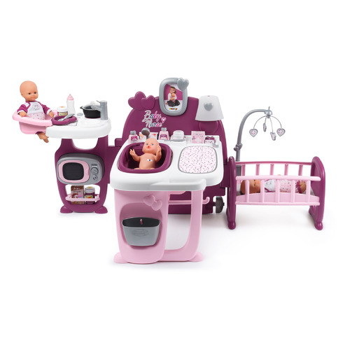 

Игровой набор Smoby Baby Nurse [220349], Разноцветный, Baby Nurse