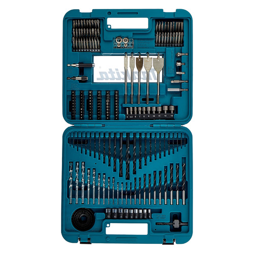 

Набор оснастки Makita D-47260, по дереву/металлу/кирпичу, 201шт, D-47260