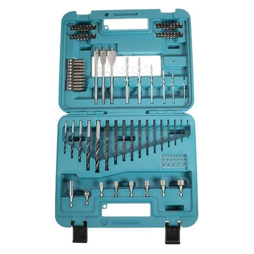 

Набор оснастки Makita D-47226, по дереву/металлу/кирпичу, 77шт, D-47226