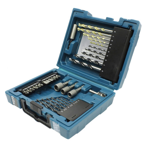 

Набор оснастки Makita D-36980, по дереву/металлу/бетону, 34шт, D-36980