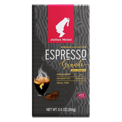

Кофе молотый JULIUS MEINL Грандэ Эспрессо, средняя обжарка, 2х250 гр [94676], Грандэ Эспрессо