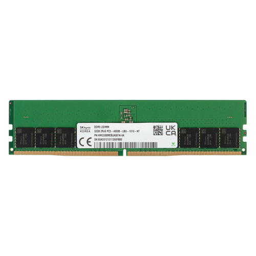 фото Модуль памяти hynix hmcg88mebua081n ddr5 - 32гб 4800, dimm, ret