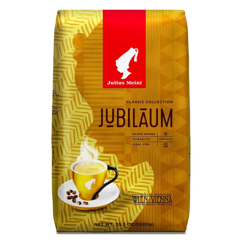 

Кофе молотый JULIUS MEINL Юбилейный, легкая обжарка, 2х250 гр [94678], Юбилейный
