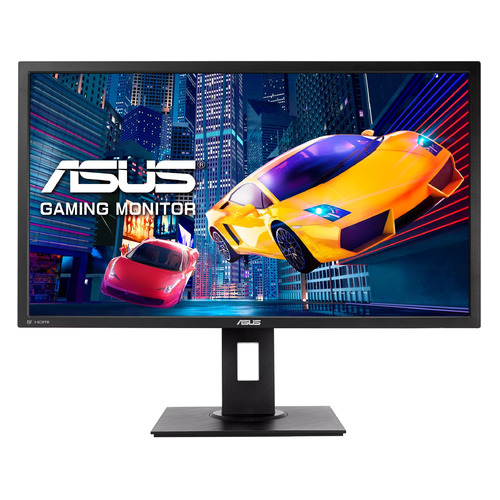 фото Монитор asus tuf gaming vp28uqgl 28", черный [90lm03m0-b02170]