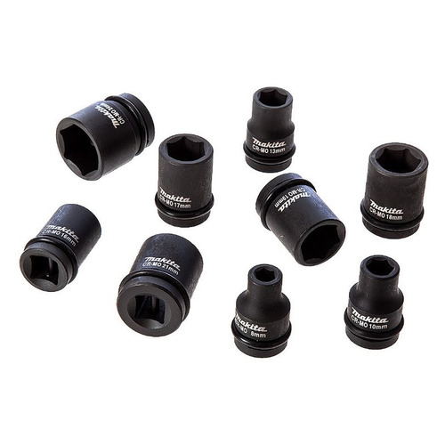 

Набор головок Makita D-41517, 9 предметов, D-41517