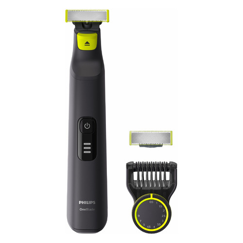 

Триммер Philips OneBlade QP6530/16 черный/салатовый, QP6530/16