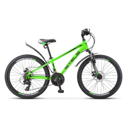 

Велосипед STELS Navigator-400 MD 24 F010 городской (подростковый), рама: 12", колеса: 24", зеленый, 16.3кг [lu080937], Navigator-400 MD 24 F010