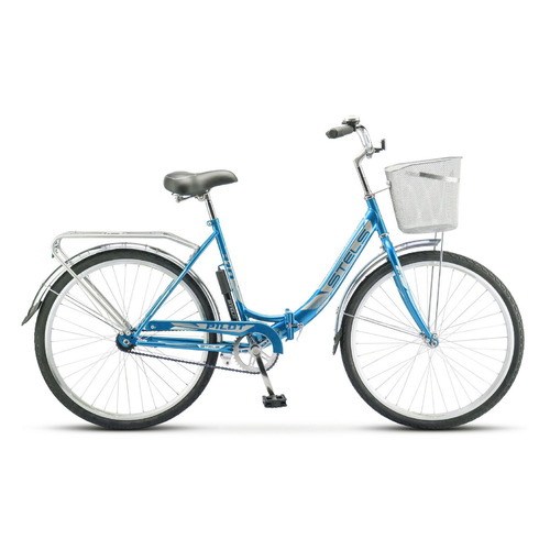 

Велосипед STELS Pilot-810 26 Z010 городской (взрослый), рама: 19", колеса: 26", синий, 17.1кг, с корзиной [lu082113], Pilot-810 26 Z010