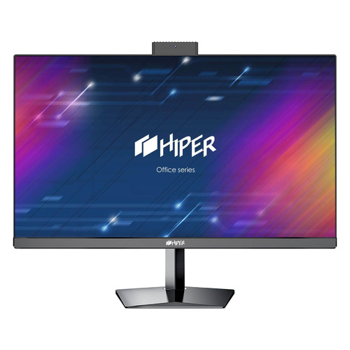

Моноблок HIPER Office HO-D3-H410-B, 27", Free DOS, черный, HO-D3-H410-B