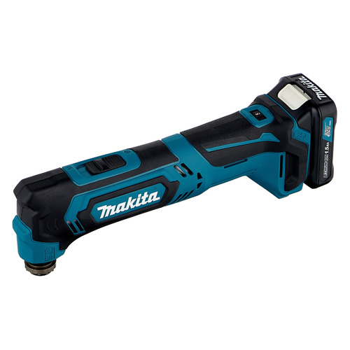 

Многофункциональный инструмент Makita TM30DWYE, аккумуляторный, 2 аккумулятора в комплекте, синий/черный, TM30DWYE