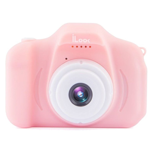 

Цифровой фотоаппарат Rekam iLook K330i, розовый, K330i