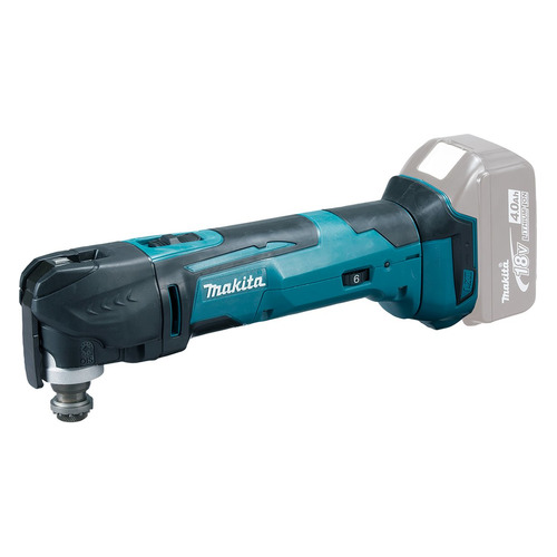 

Многофункциональный инструмент Makita DTM51Z, аккумуляторный, синий/черный, DTM51Z
