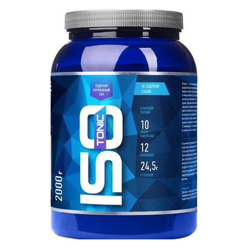 

Изотоник RLINE ISOtonic, порошок, 2кг, вишня, ISOtonic