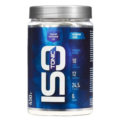 

Изотоник RLINE ISOtonic, порошок, 450гр, ананас, ISOtonic