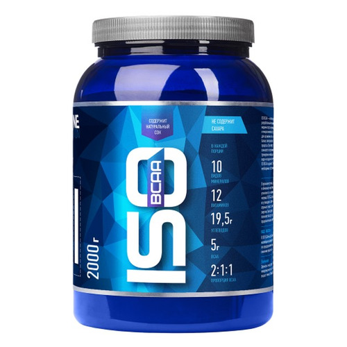 

Изотоник RLINE ISO BCAA, порошок, 2кг, черная смородина, ISO BCAA