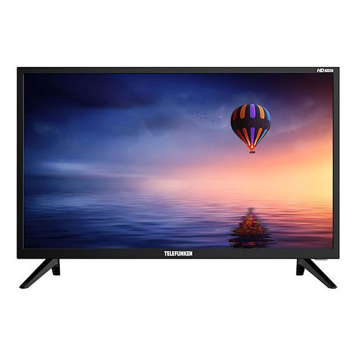 

Телевизор Telefunken TF-LED24S81T2, 23.6", HD READY, черный, TF-LED24S81T2