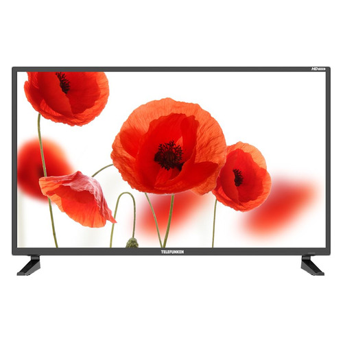 

Телевизор Telefunken TF-LED32S61T2S, 32", HD READY, черный, TF-LED32S61T2S