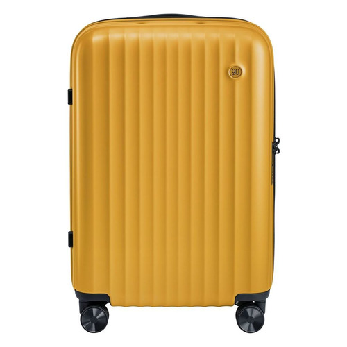 фото Чемодан xiaomi ninetygo elbe luggage 28" (117415s) 50x72x30см 104л. 5.3кг. поликарбонат желтый