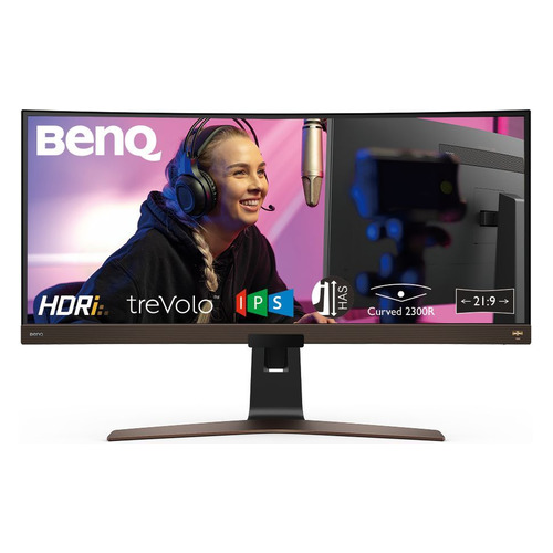 фото Монитор benq ew3880r 37.5", черный [9h.lk3la.tbe]