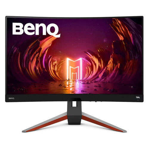 фото Монитор игровой benq mobiuz ex2710r 27" темно-серый [9h.lk9lb.qbe]