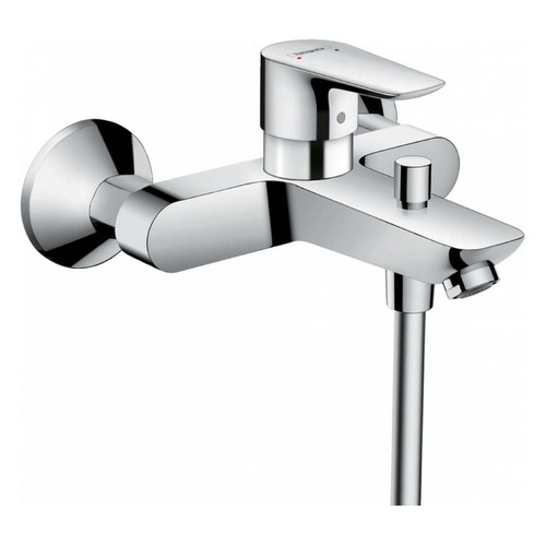 фото Смеситель для ванны hansgrohe talis e 71740000, хром