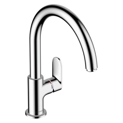 фото Смеситель для кухни (мойки) hansgrohe vernis blend 71870000, хром