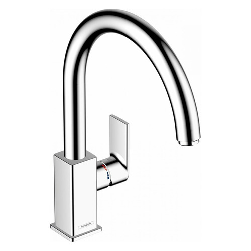 фото Смеситель для кухни hansgrohe vernis shape 71871000 хром