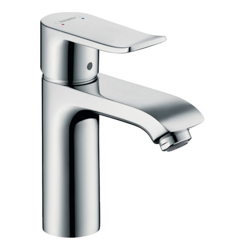 фото Смеситель для раковины hansgrohe metris 31080000 хром