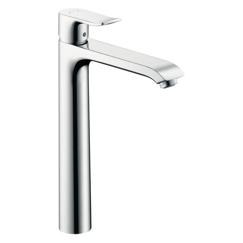 фото Смеситель для раковины (умывальника) hansgrohe metris 31082000, хром